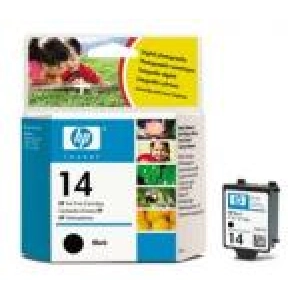 Tusz oryginalny C5011D (HP 14B) Czarny